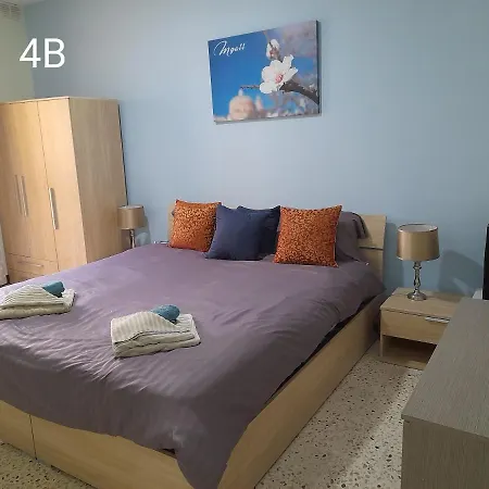 Seabreeze Guestrooms Vendégház San Pawl il-Baħar