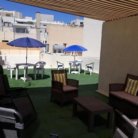 Vendégház Seabreeze Guestrooms San Pawl il-Baħar