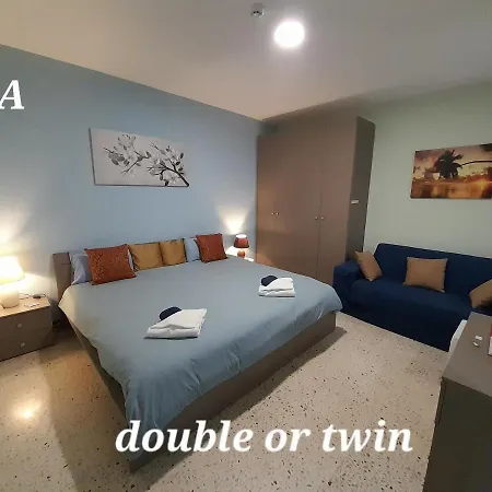 Seabreeze Guestrooms 4* St. Paul's Bay